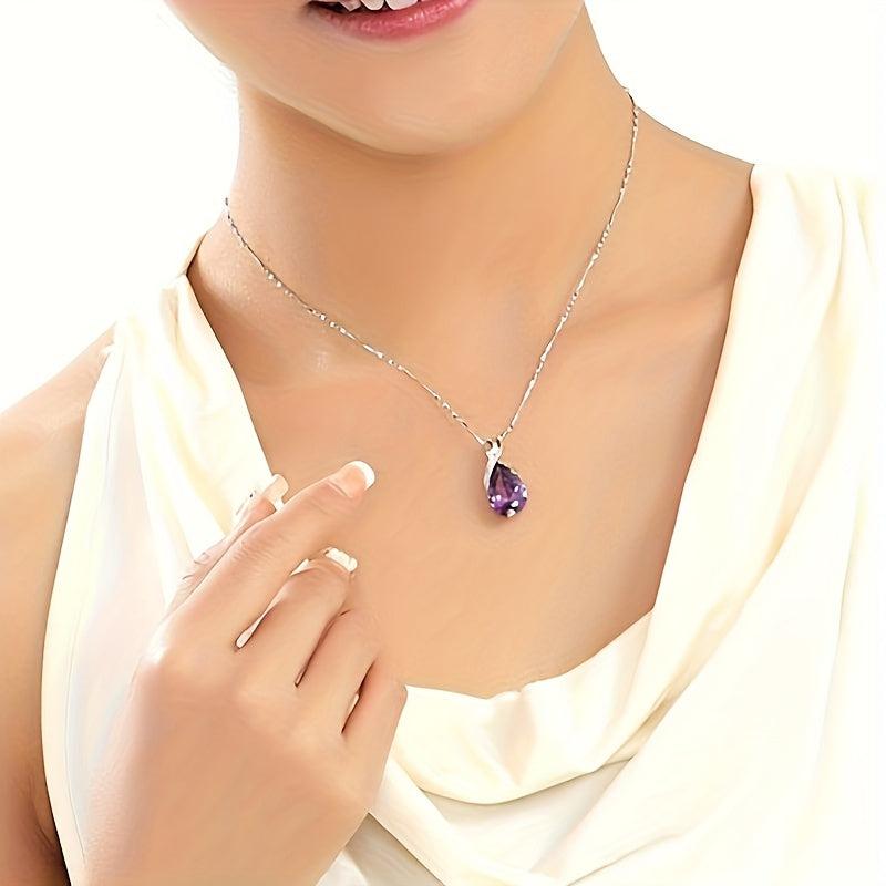 Verena | Amethyst-Halskette