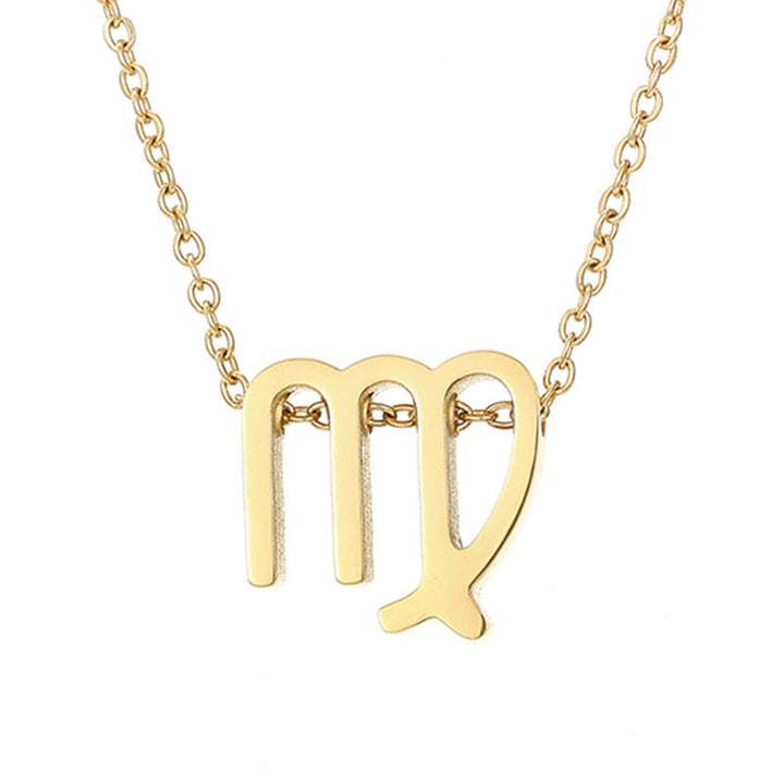 Celestique Anhänger mit Sternzeichen | Gold