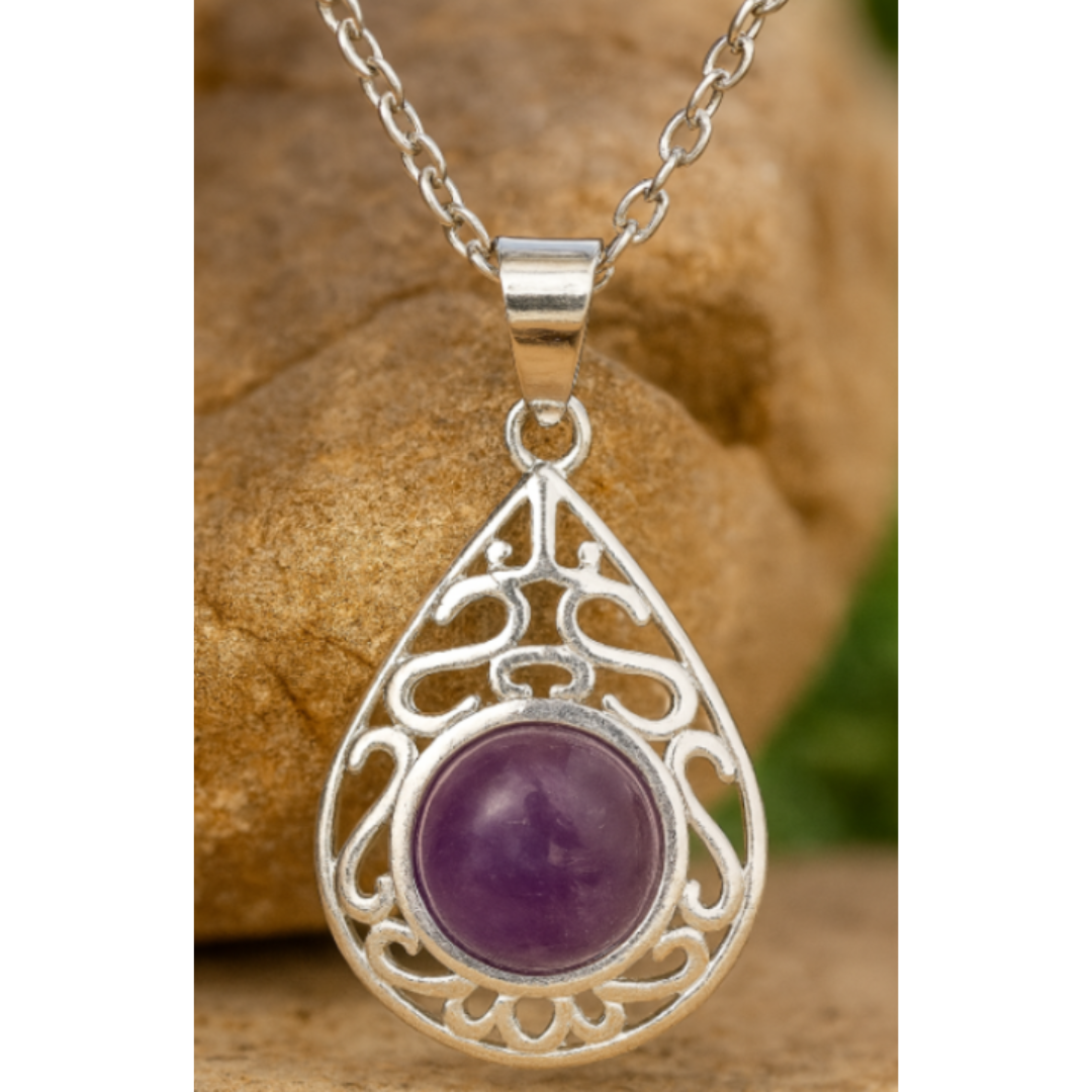 Paula | Amethyst Halskette