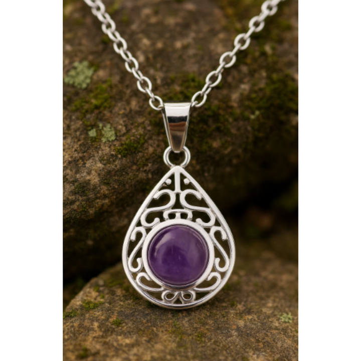 Paula | Amethyst Halskette